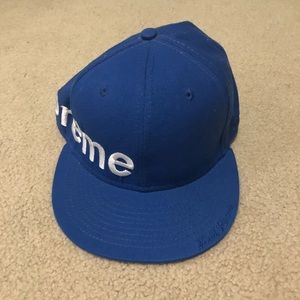Supreme New Era Hat
